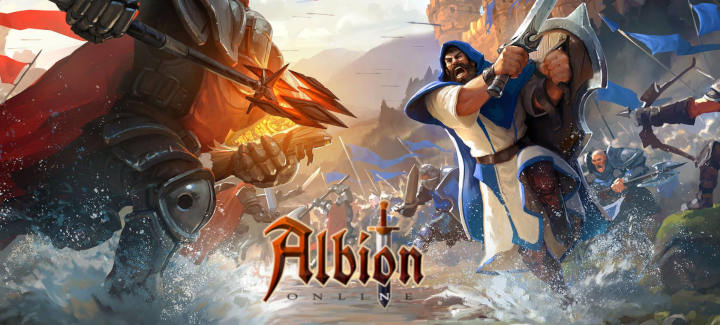 MMORPG Albion Online Free to Play