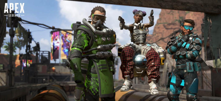 Jeu Apex Legends en perte de vitesse