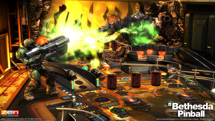 Flipper de Doom de Bethesda Pinball