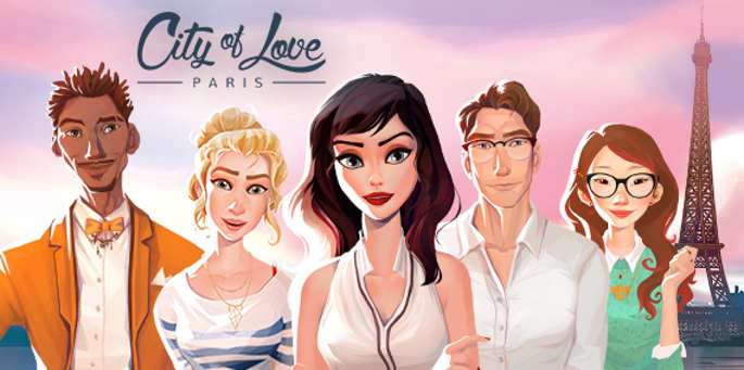 Jeu City of Love