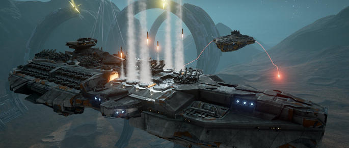 Dreadnought ouvert officiellement sur PS4