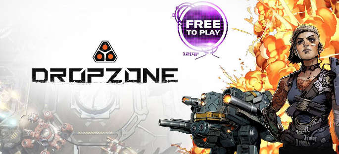 Jeu Dropzone free to play le 12 avril 2017