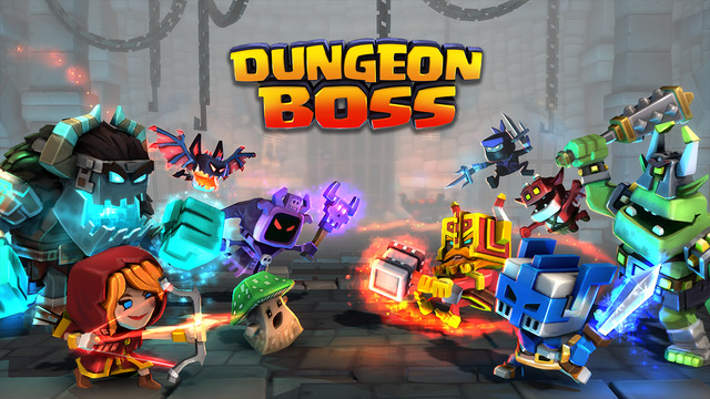 Dungeon Boss sur IOS et Android