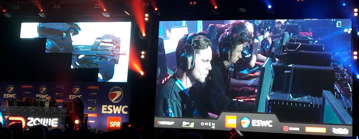 Rogue contre Fnatic Academy sur Counter Strike : ESWC PGW 16