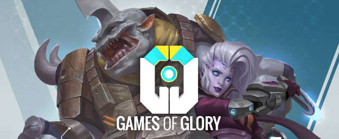 Jeu Games of Glory : Bêta ouverte le 24 avril 2017