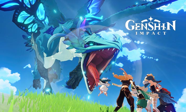 Genshin Impact, rpg action gratuit sur mobile, Pc et Playstation