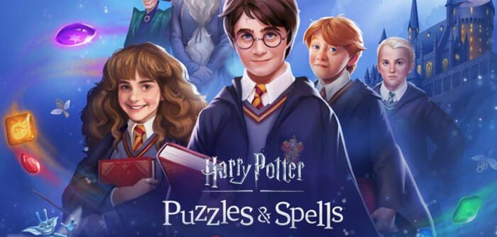 Harry Potter : Énigmes & Sorts un jeu mobile magique !