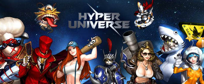 Hyper Universe Free to Play le 17 janvier 2018