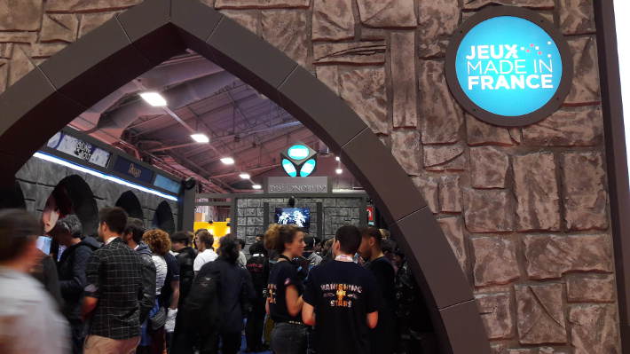 Espace jeux Made in France : Paris Games Week 2016