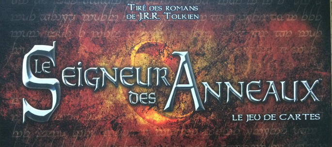 Le seigneur des anneaux, le jeu de cartes évolutif