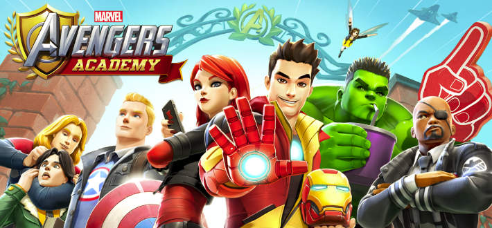 Marvel Avenger Academy : Jeux Iphone/Ipad et Android
