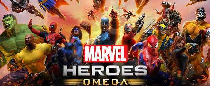 Jeu Marvel Heroes Omega sur PS4 et Xbox One