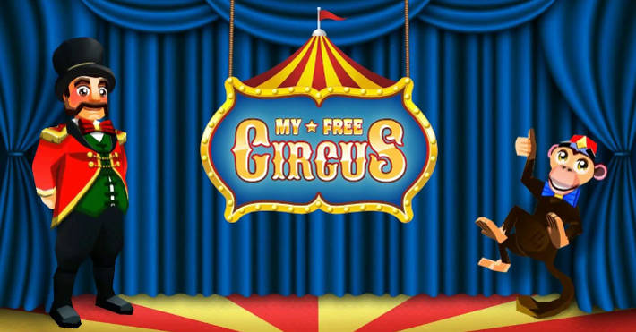 Jeu My Free Circus sur IOS et Android