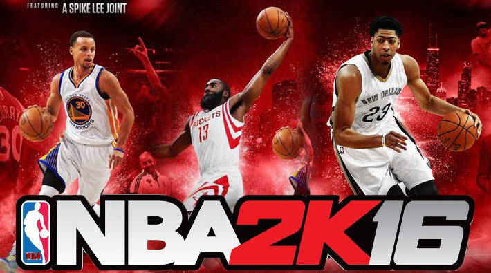 Jeu NBA 2K16 offert en juin 2016 sur PS4