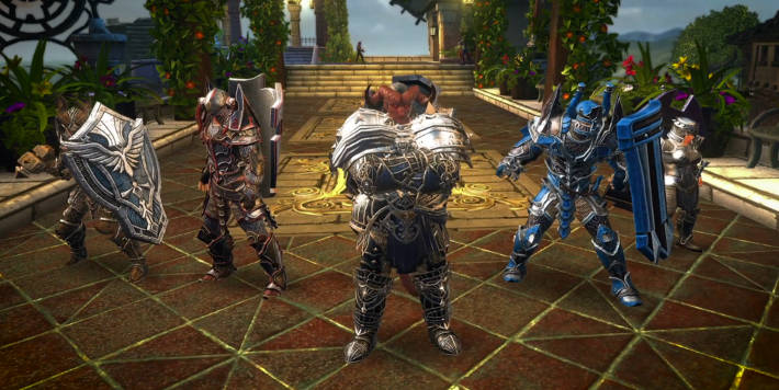 NeverWinter online