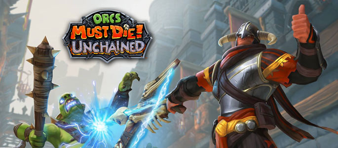 jeu Orcs Must Die disponible sur Playstation 4