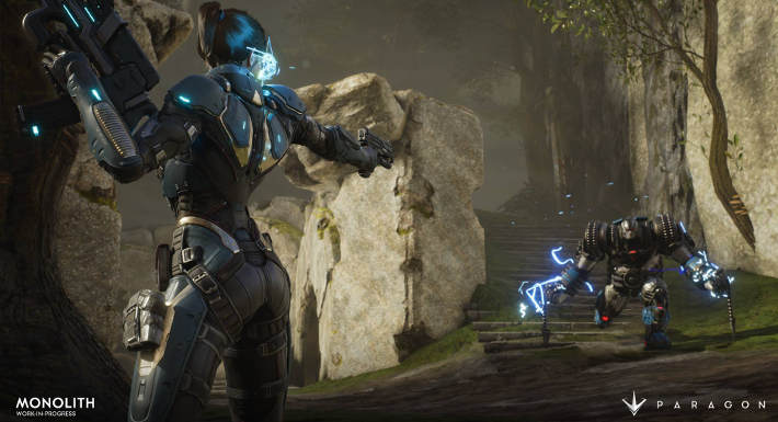 Paragon Le MOBA de 2016