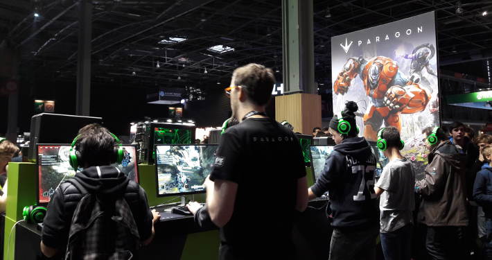 Paragon à la Paris Games Week 2016