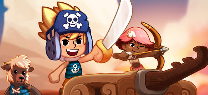 Pirate Power : jeu de pirates sur mobiles