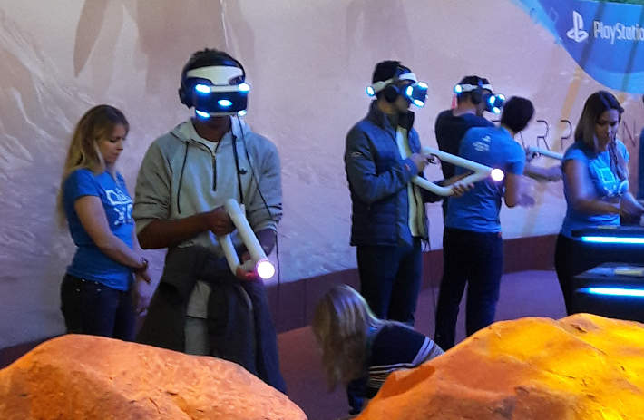 FarPoint à la PGW 2016 : Playstation VR