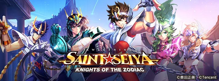 Saint Seiya Awakening: Knights of the Zodiac sur mobile