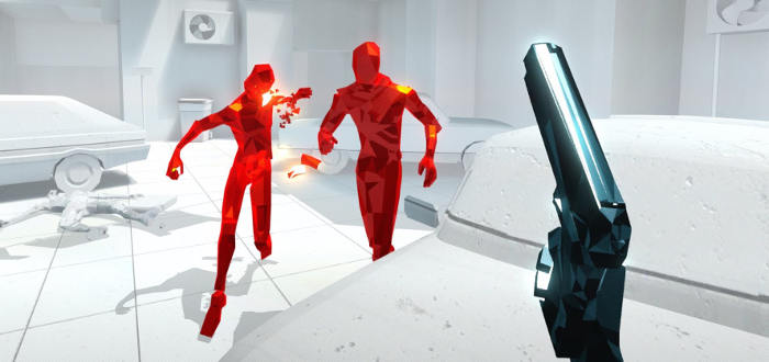 Jeu Superhot gratuit en mars 2018 Xbox