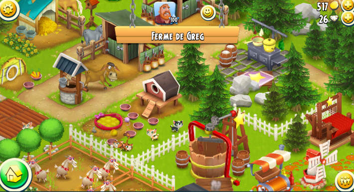 La ferme de greg : Hay Day