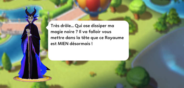 Méchante sorcière Maléfique : Disney Magic Kingdoms