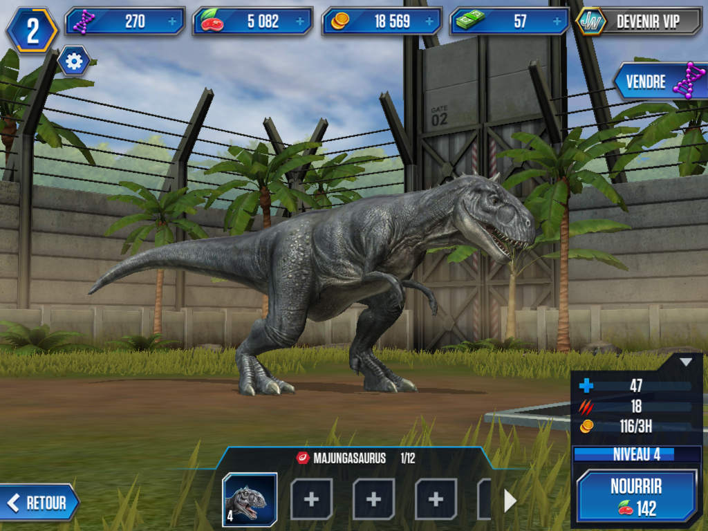 Test jeu Jurassic World – Gérer un parc de dinosaures pour ... Test jeu Jurassic World – Gérer un parc de dinosaures pour ... - 1024 x 768 jpeg 120kB