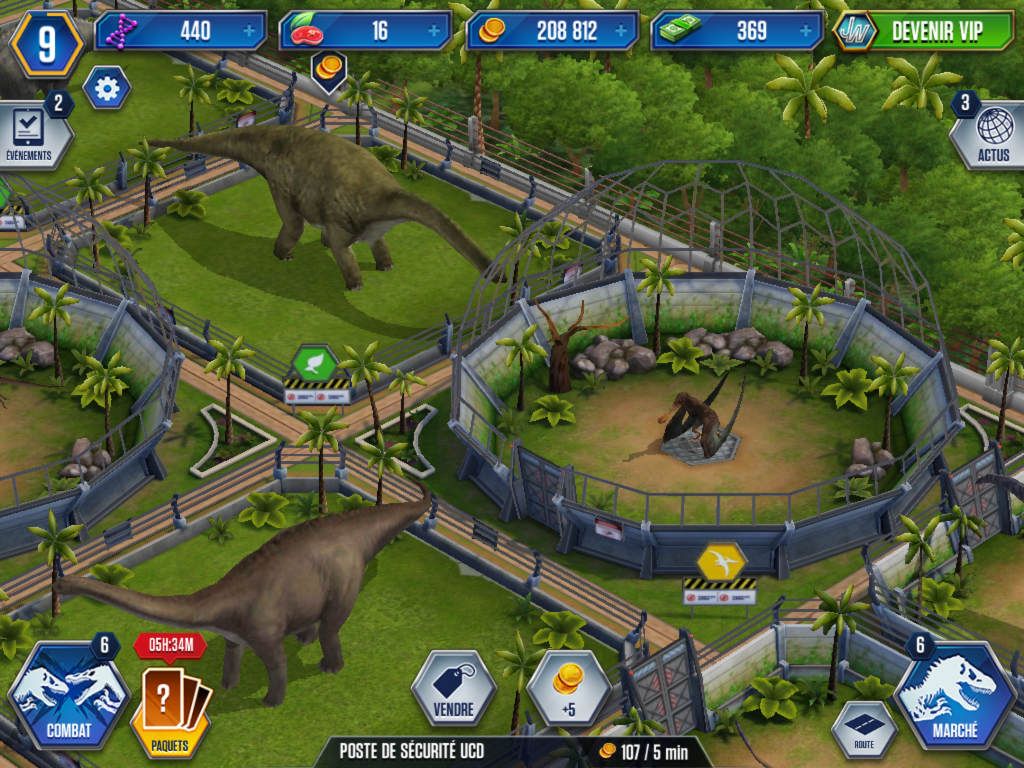 Test jeu Jurassic World – Gérer un parc de dinosaures pour ... - 1024 x 768 jpeg 168kB