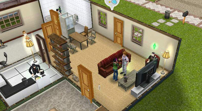 Les sims en action : Sims freeplay