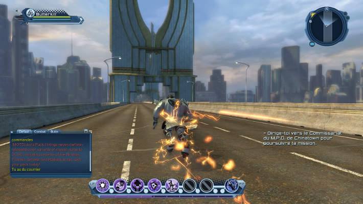 Utilisation de la super vitesse : DC Universe Online