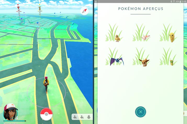 GPS Pokémon Go