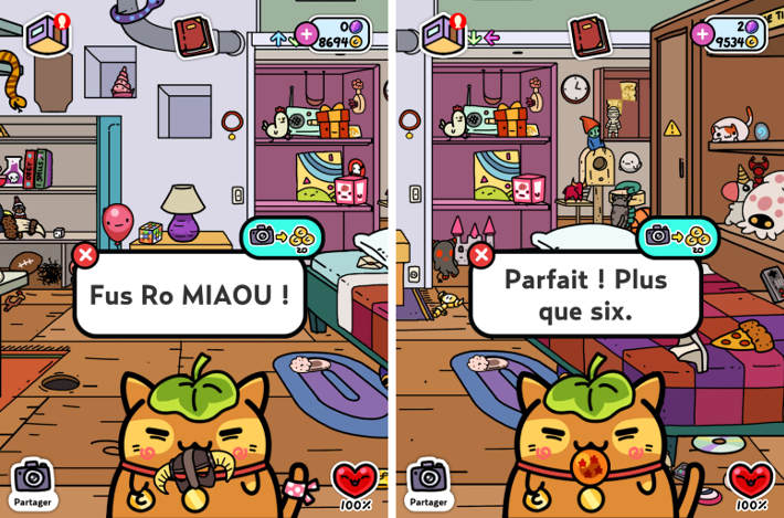 Collectionner les objets rapportés par notre chat - Kleptocats