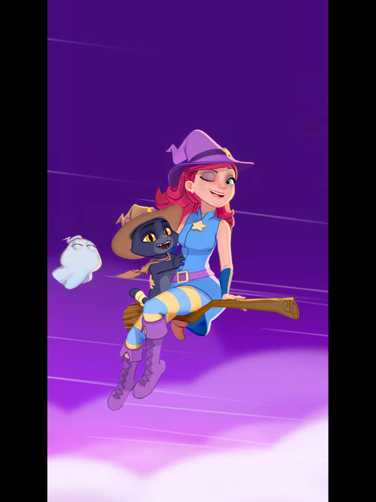 Test jeu Bubble Witch 3 Saga, le retour de notre sorcière ... - 768 x 1024 jpeg 46kB