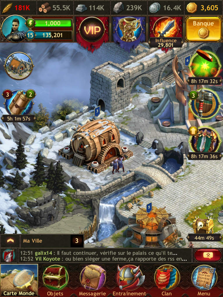 Test jeu Vikings : War of Clans FR – Sur mobiles et PC via ... - 768 x 1024 jpeg 183kB