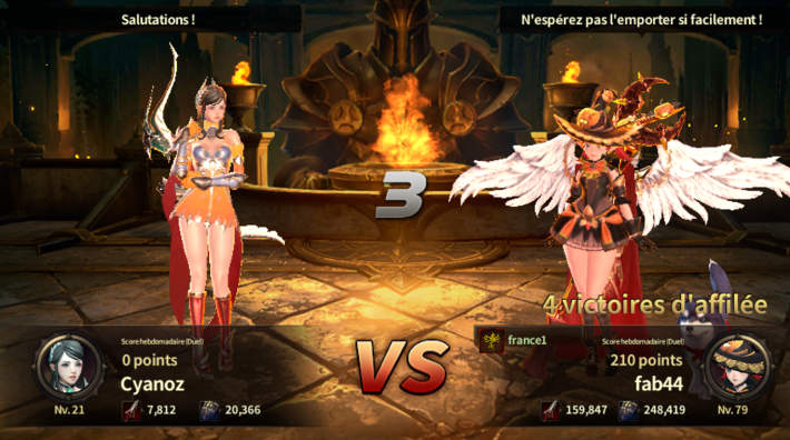 Problemes de matchmaking en JCJ ?