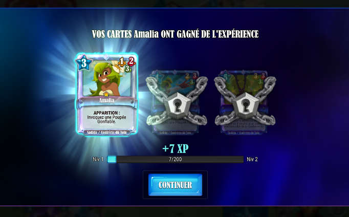 Carte d'Amalia (Wakfu) sur Krosmaga