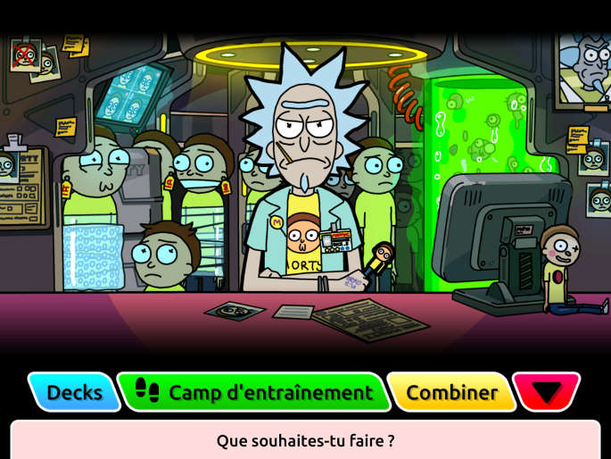 La crèche des Mortys