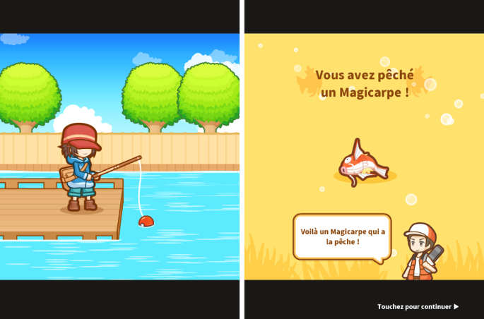 A la pêche aux Magicarpe