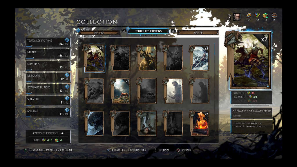 GWENT: The Witcher Card Game sur