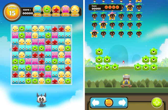 Mini jeux dans Dofus Pets 