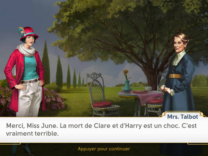Histoire de June's journey