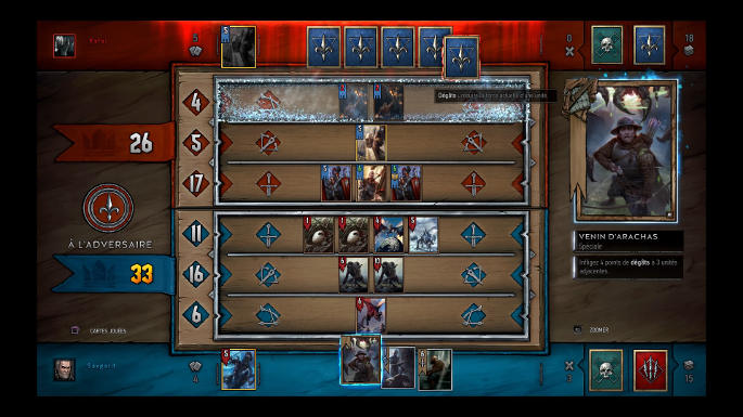 gwent, le jeu de cartes, coup de cœur 2017