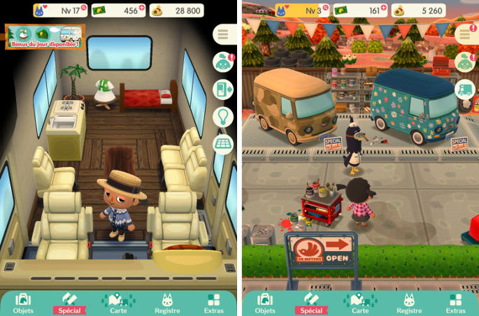 Animal Crossing Pocket Camp, coup de cœur 2017