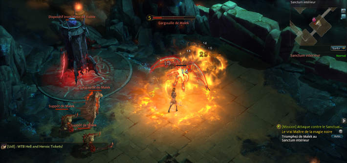combat devilian