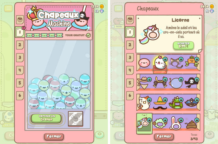 Collectionner les chapeaux de Clawbert