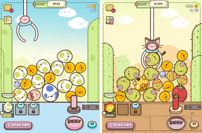 Deux des mondes dans Clawbert