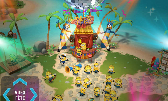 C’est la fête sur Minions Paradise