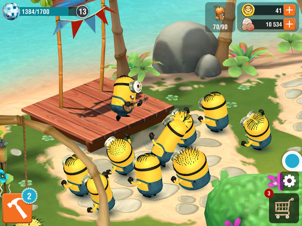 minions paradise